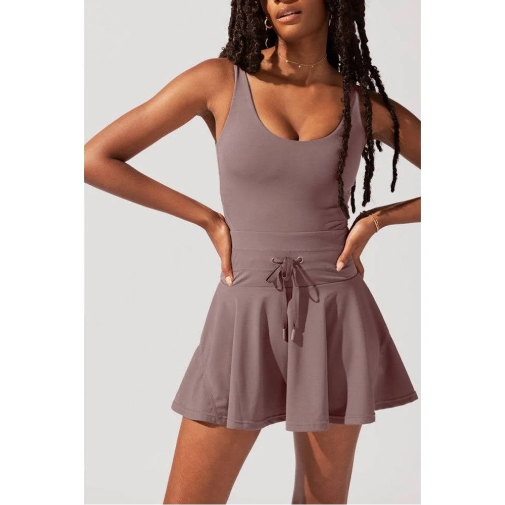 Popflex Twirl Dress Peppercorn, Size XXS